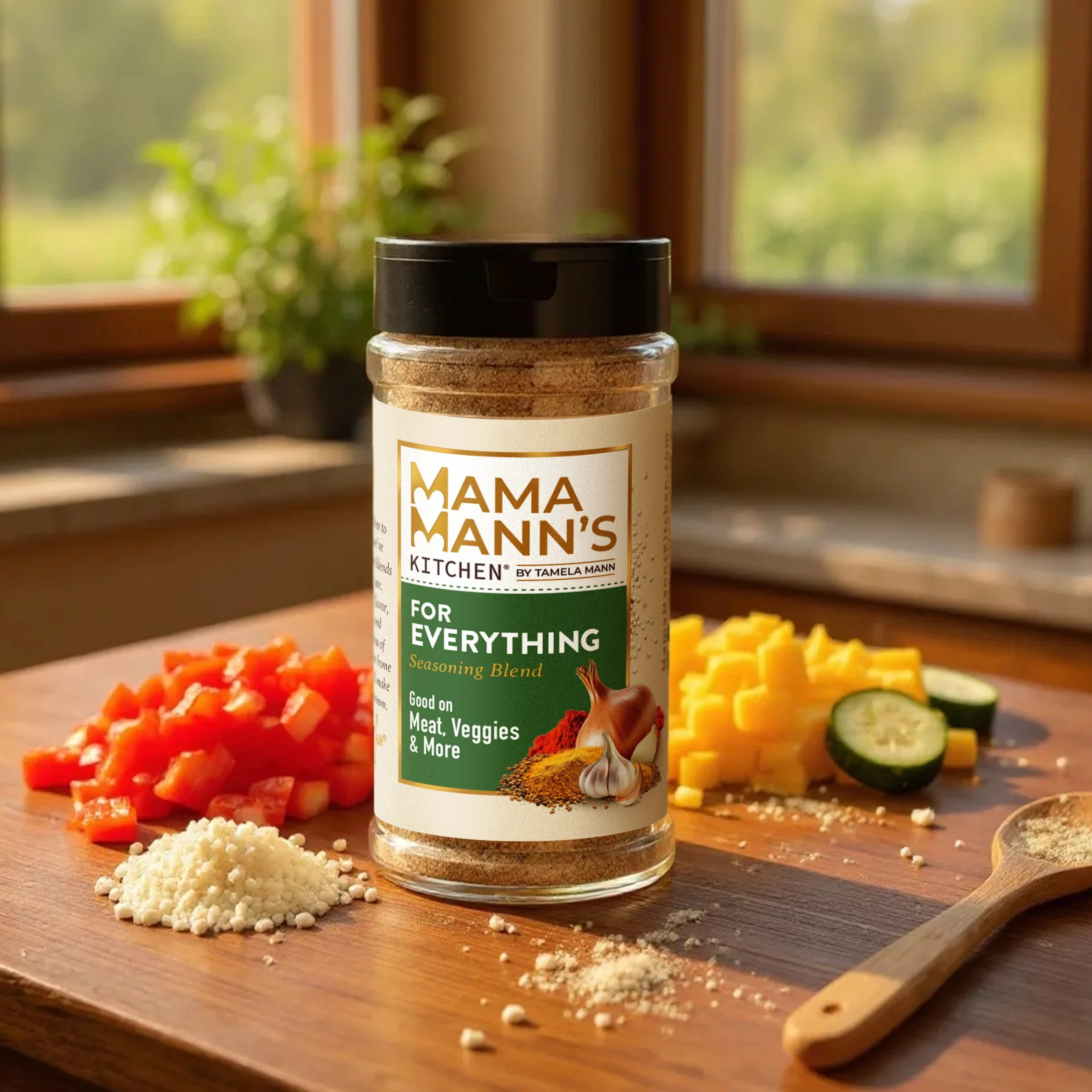 Mama Mann's Kitchen Spices