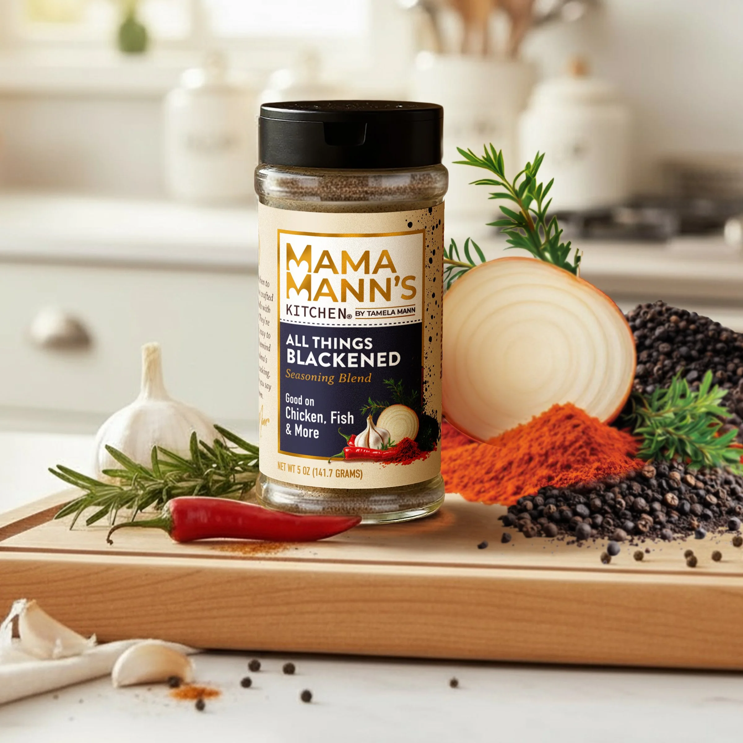 Mama Mann's Kitchen Spices