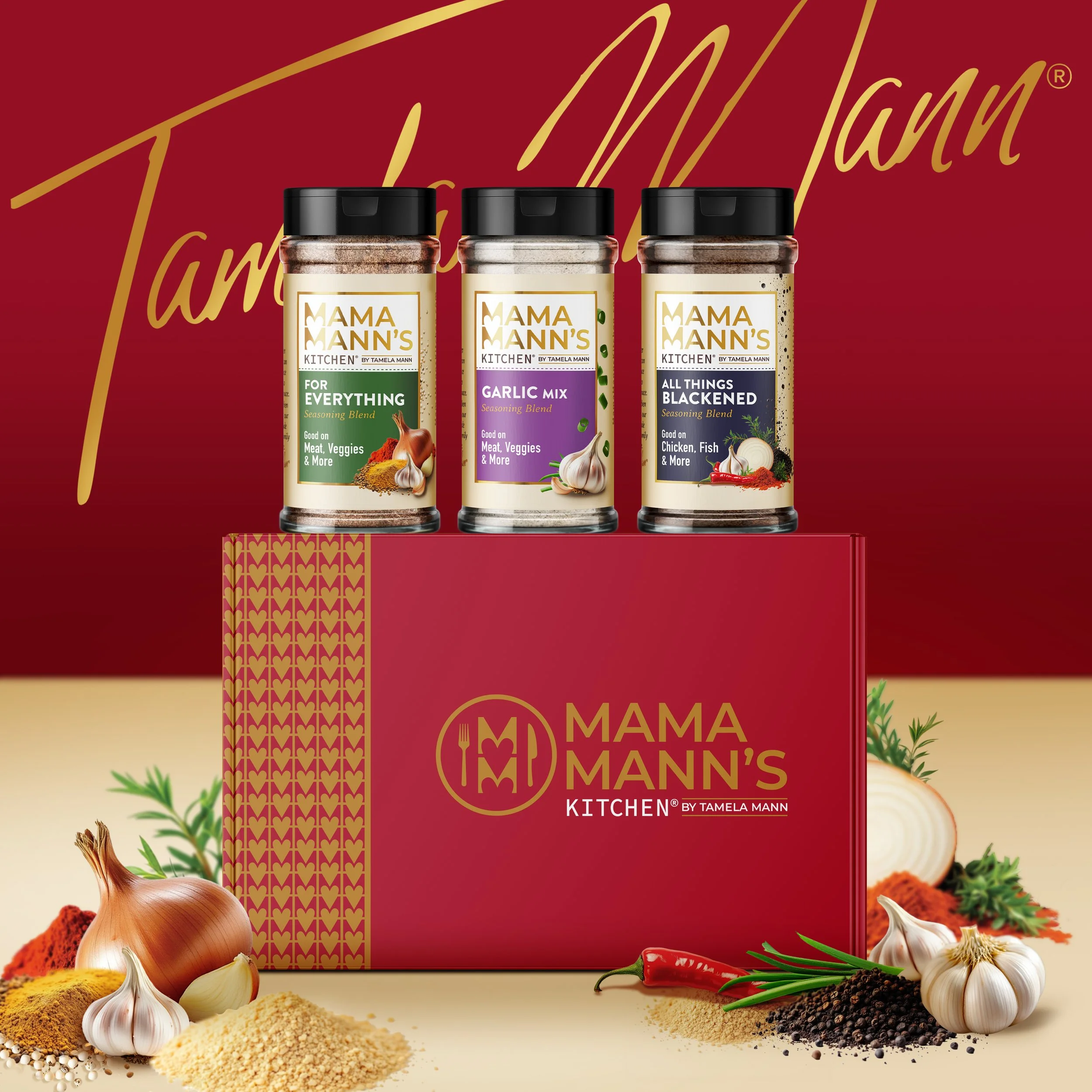 Mama Mann's Kitchen Spices