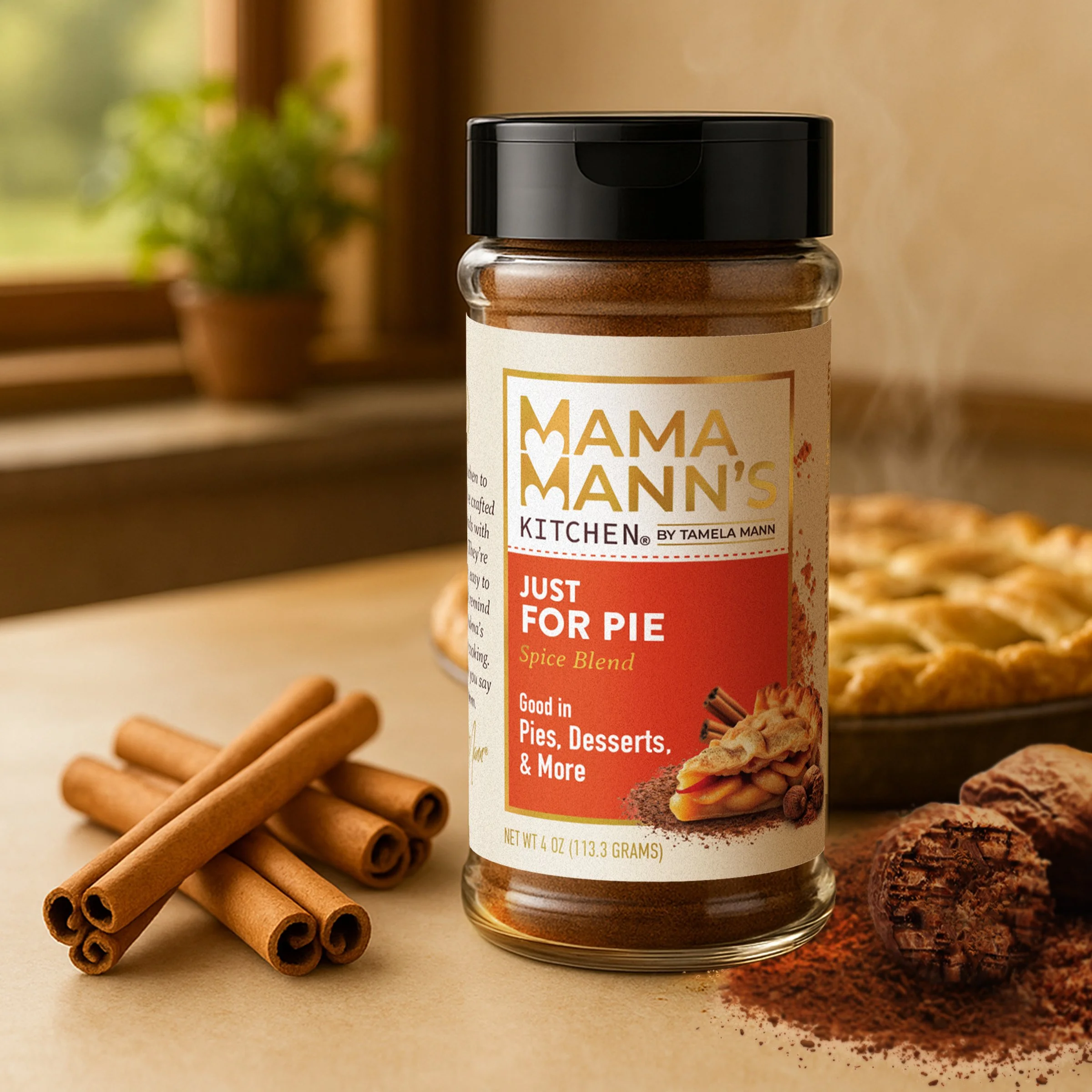 Mama Mann's Kitchen Spices