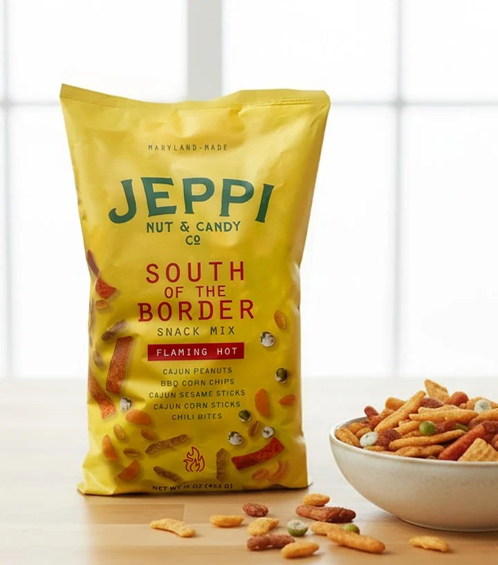 Snack Mix Packaging