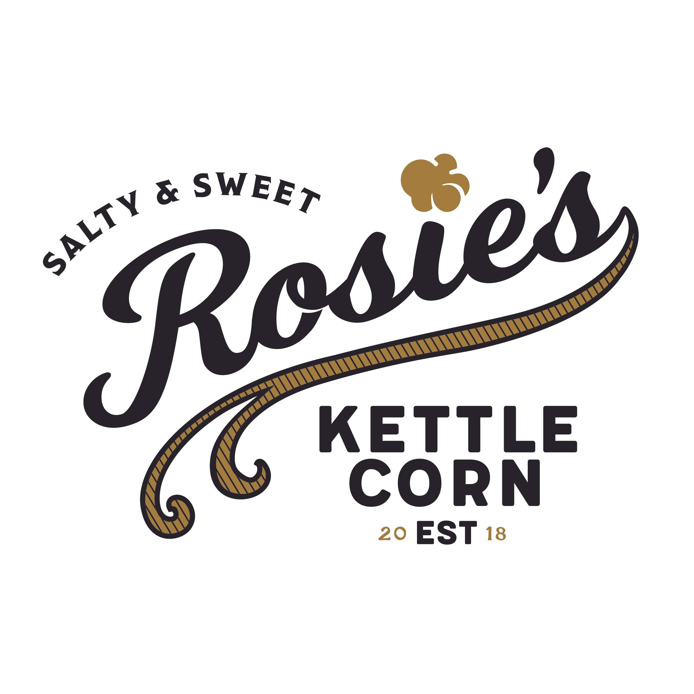 Rosie's Kettle Corn Logo Design