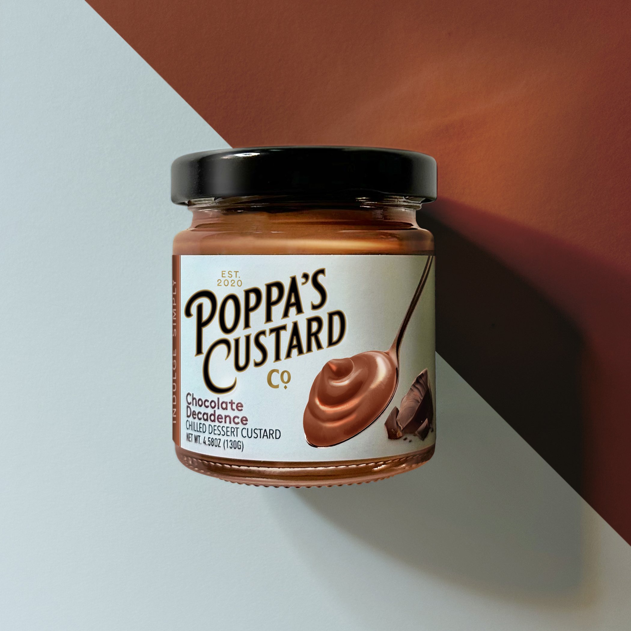 Poppa's Custard Co. Chocolate Decadence