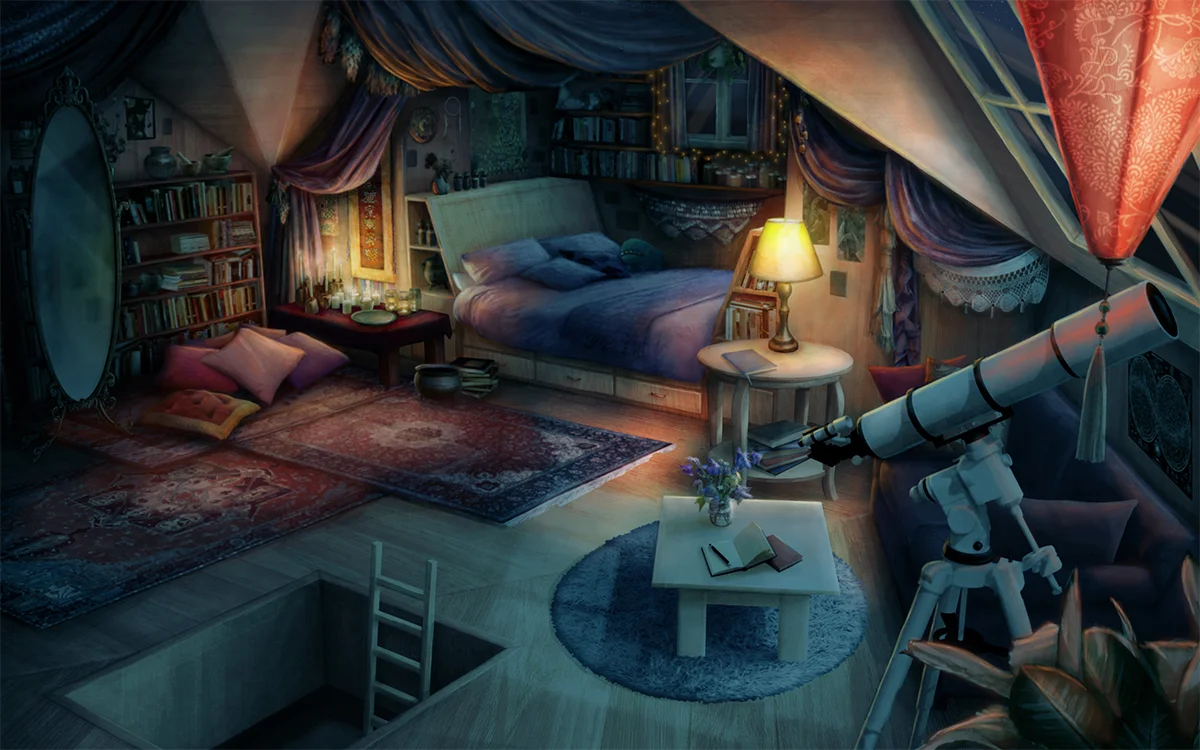 Loft at Night