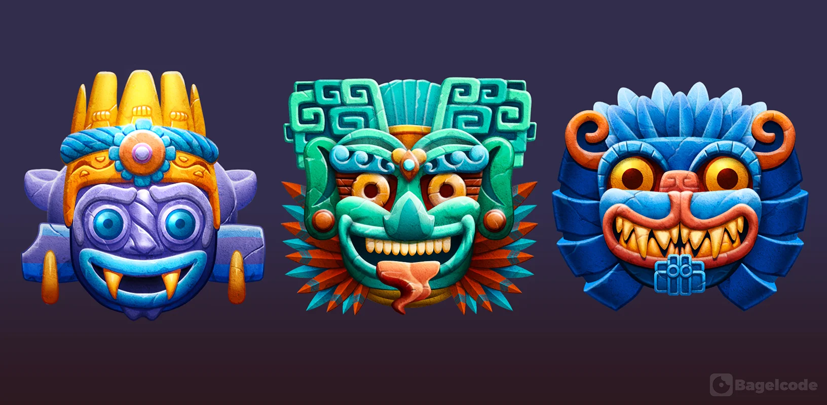 Aztec Masks