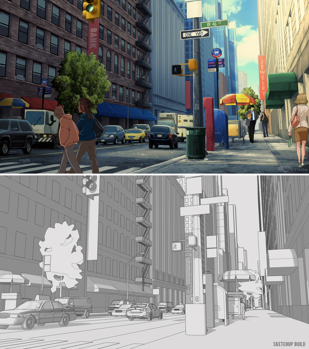 Manhattan Street