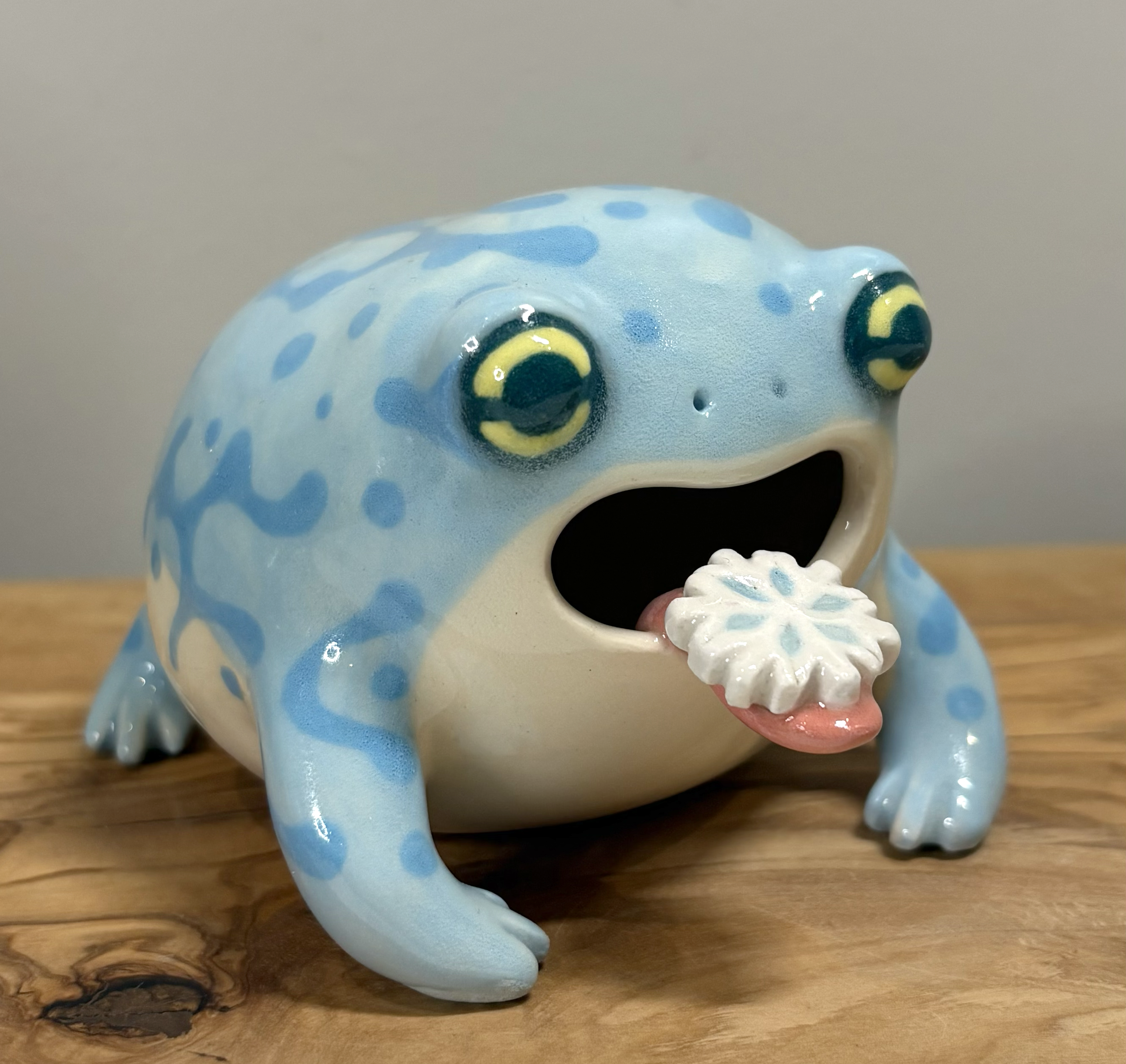Winter Frog