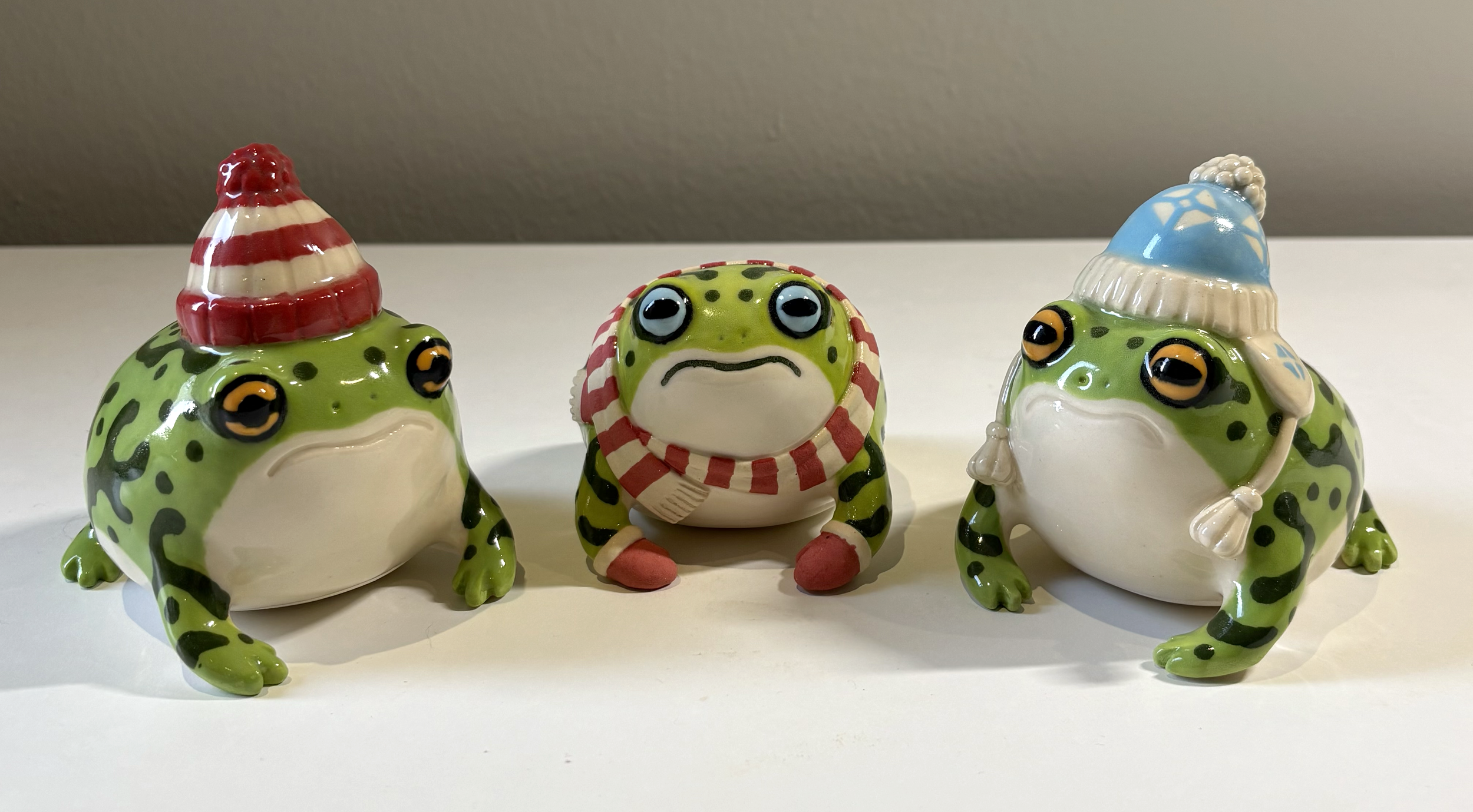 Cozy Frogs