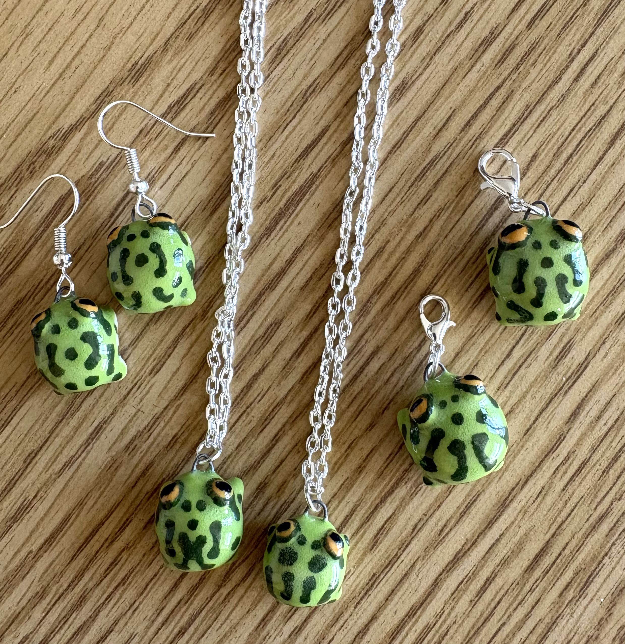 Frog Charms