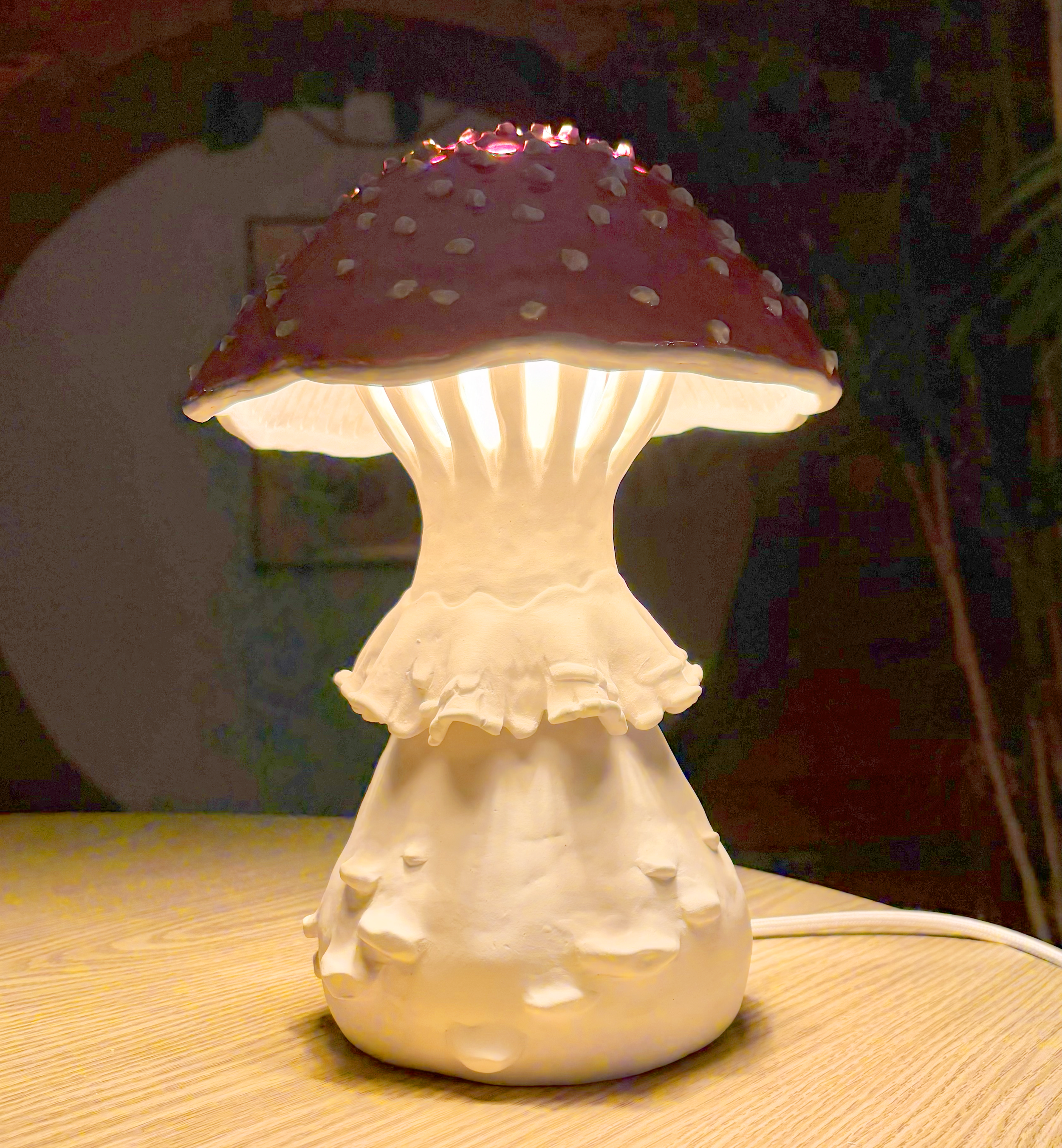Mushroom Lamp