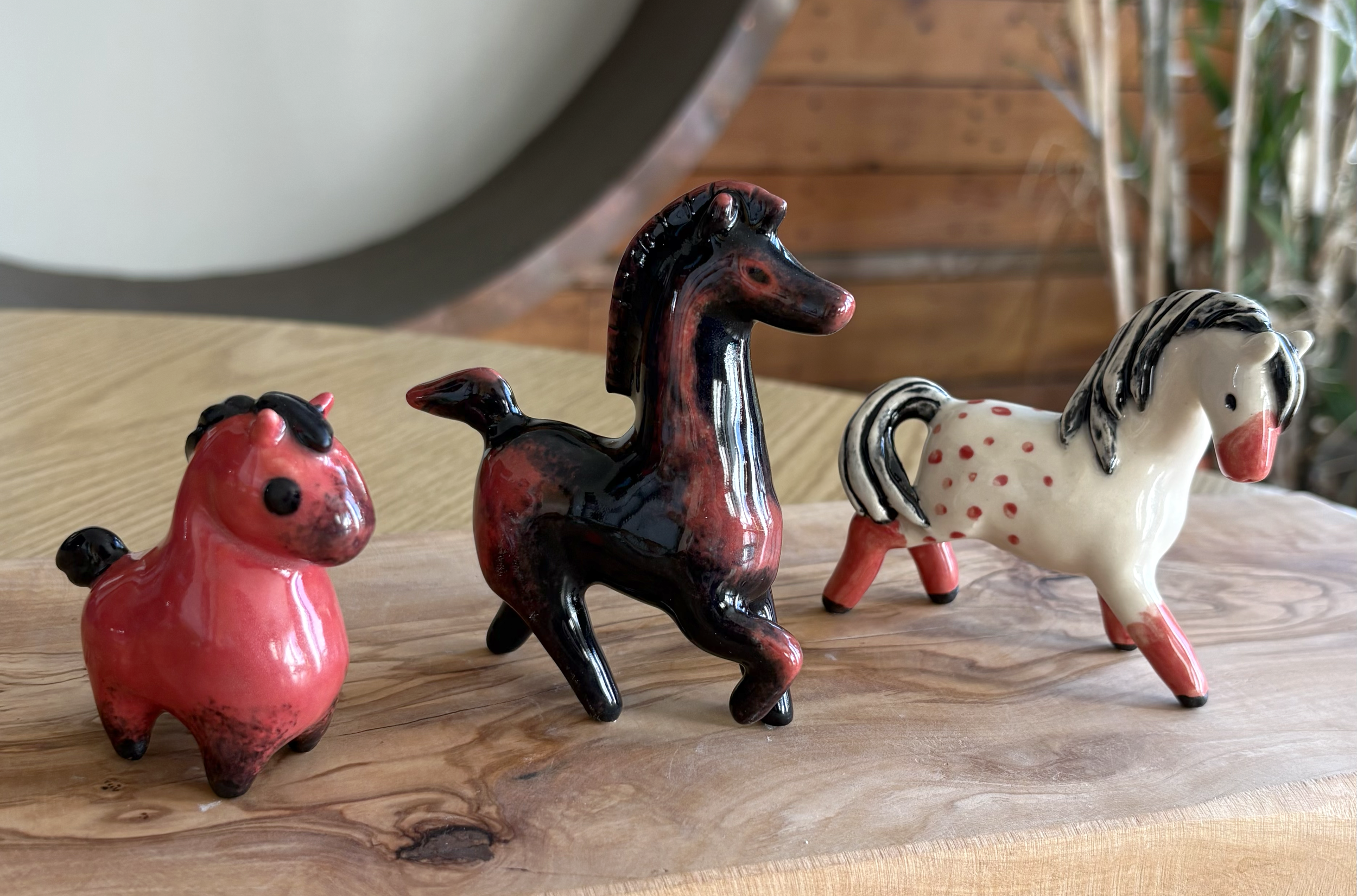 Horse Figurines