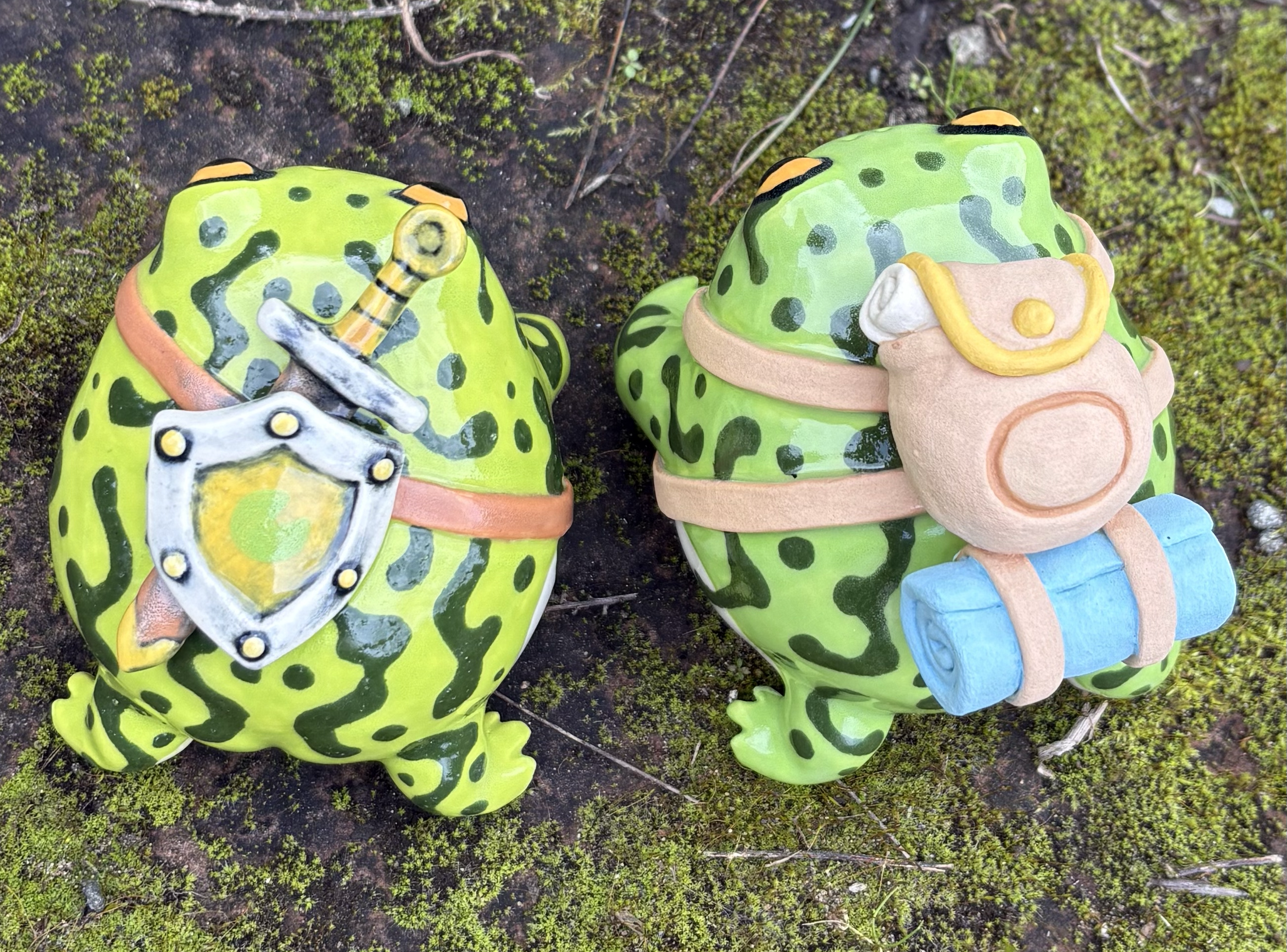Adventure Frogs