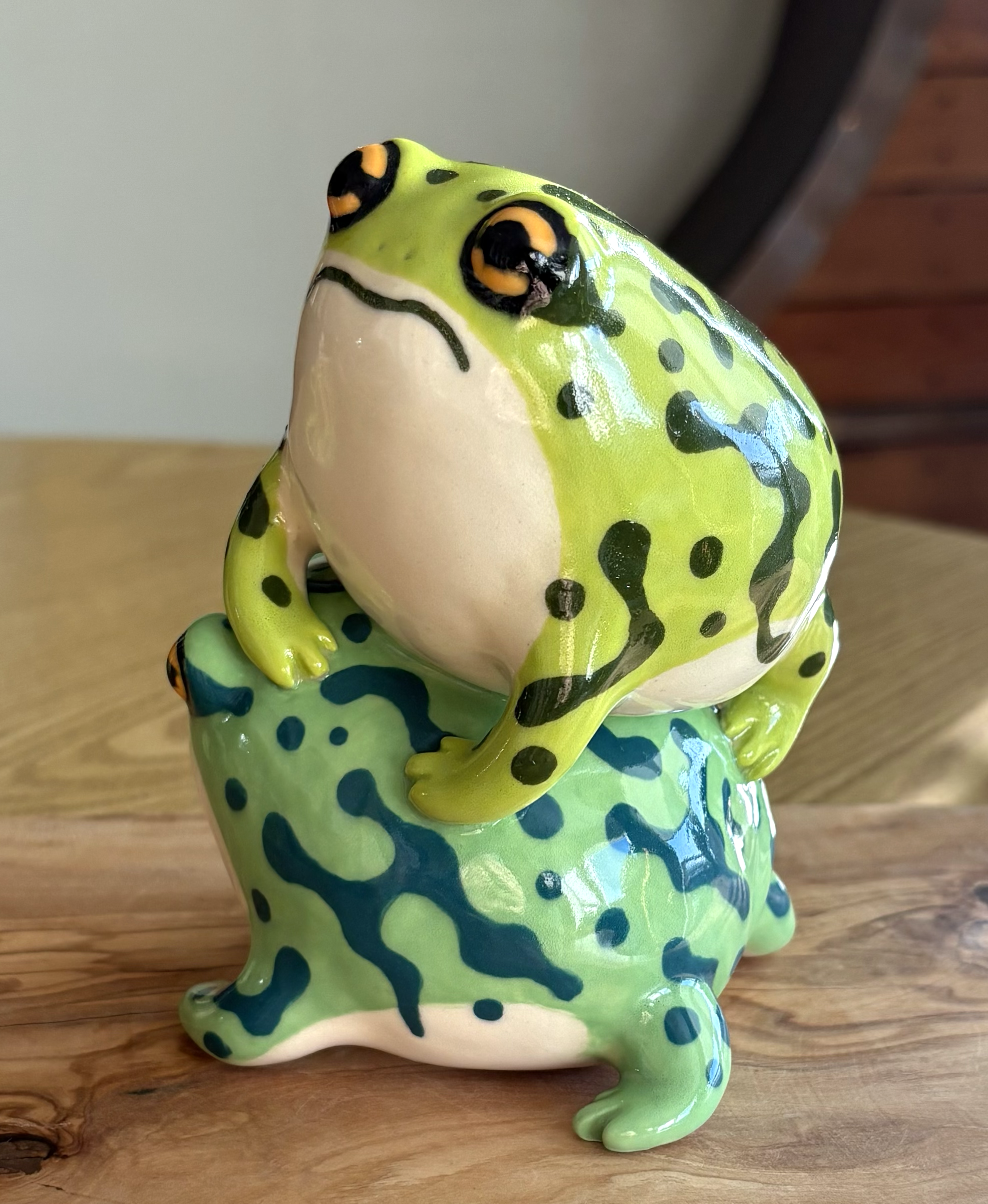 Frog Stack Vase