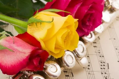 Flute Music Is Beautiful for a Wedding Ceremony