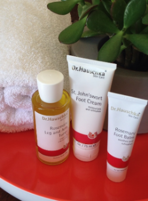 Dr. Hauschka products that will not disappoint!
