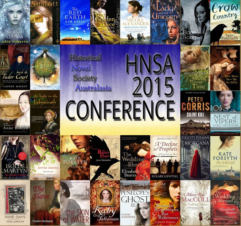Historical Novel Society of Australasia Conference 2015