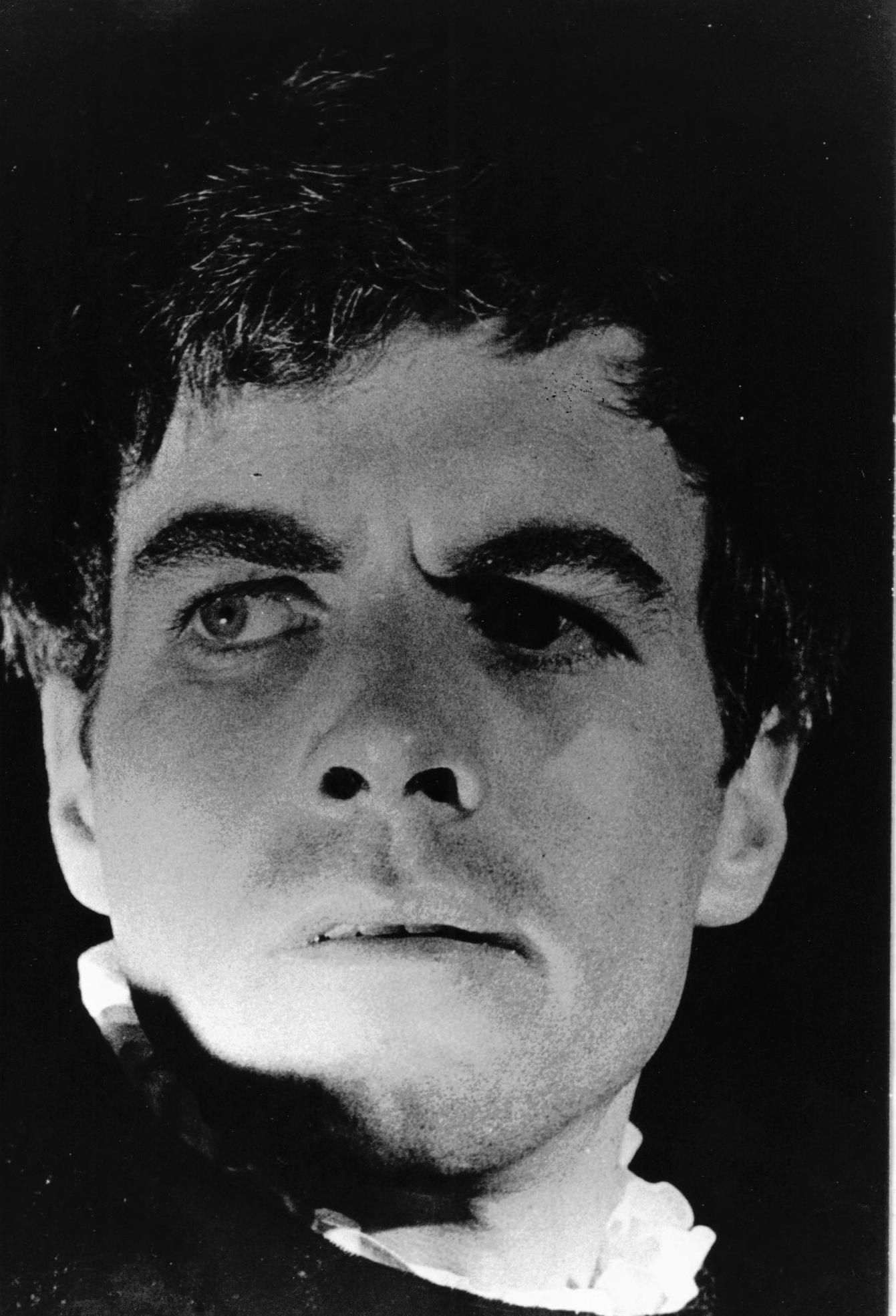 20_John Cairney as Hamlet in 'Hamlet', Glasgow Citizens Theatre 1960.jpg