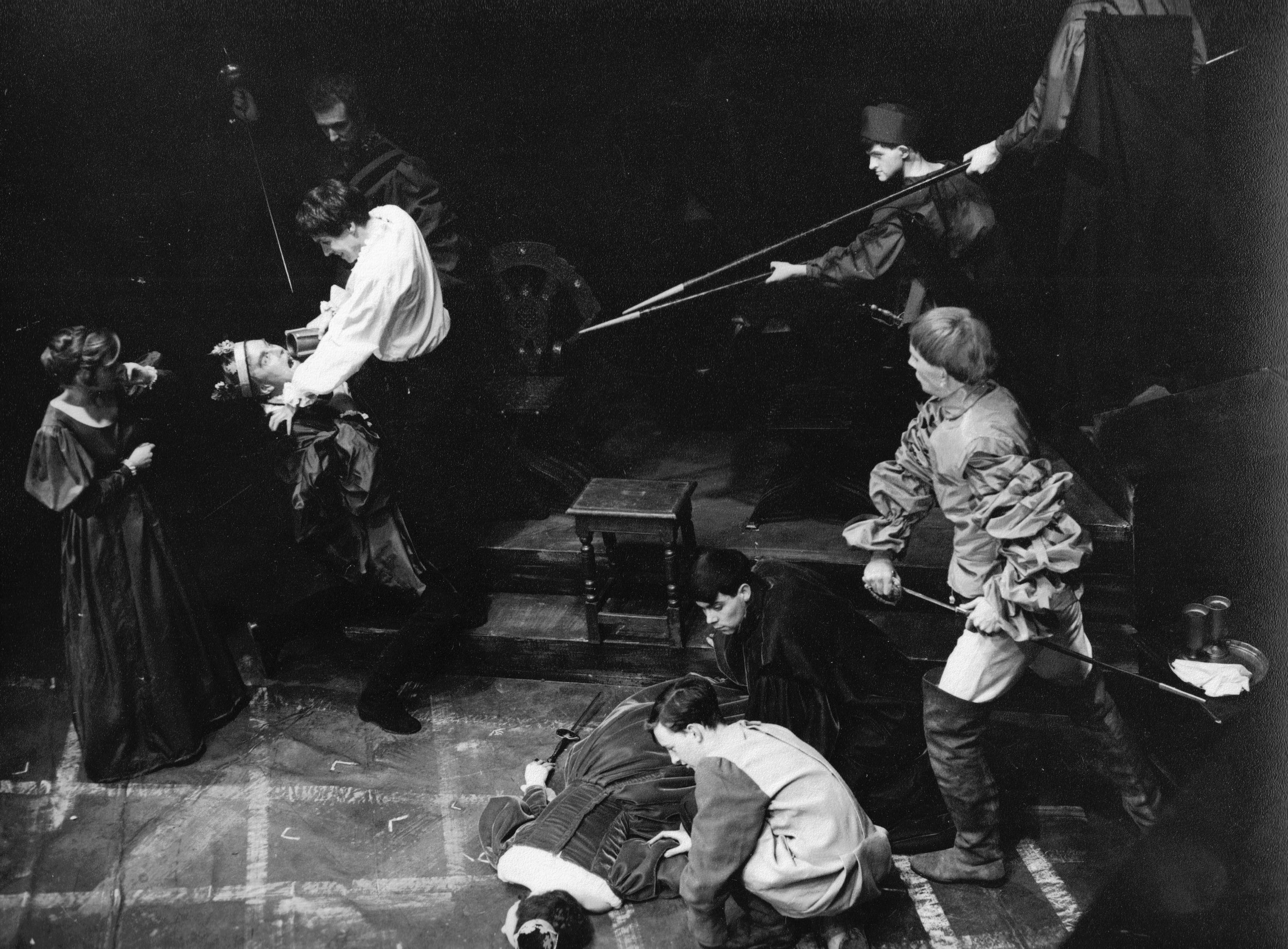 15_John Cairney as Hamlet in 'Hamlet', Glasgow Citizen's Theatre 1960 (2).jpg