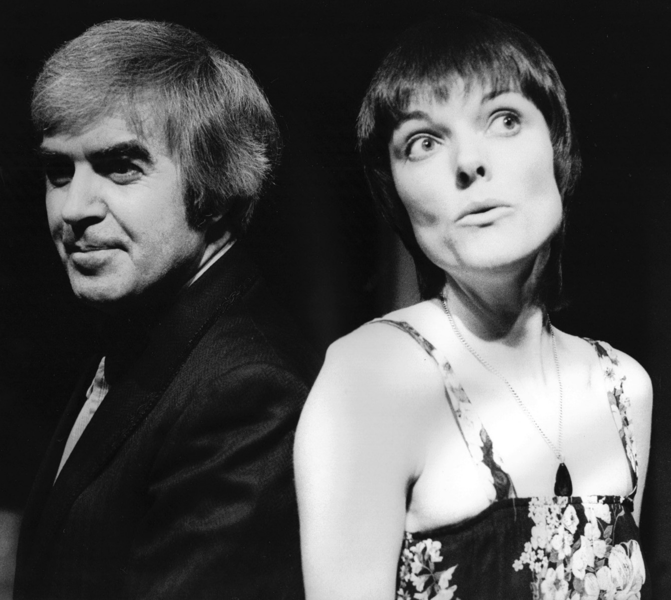 10_John Cairney & Alannah O'Sullivan as Two For A Theatre 1981.jpg