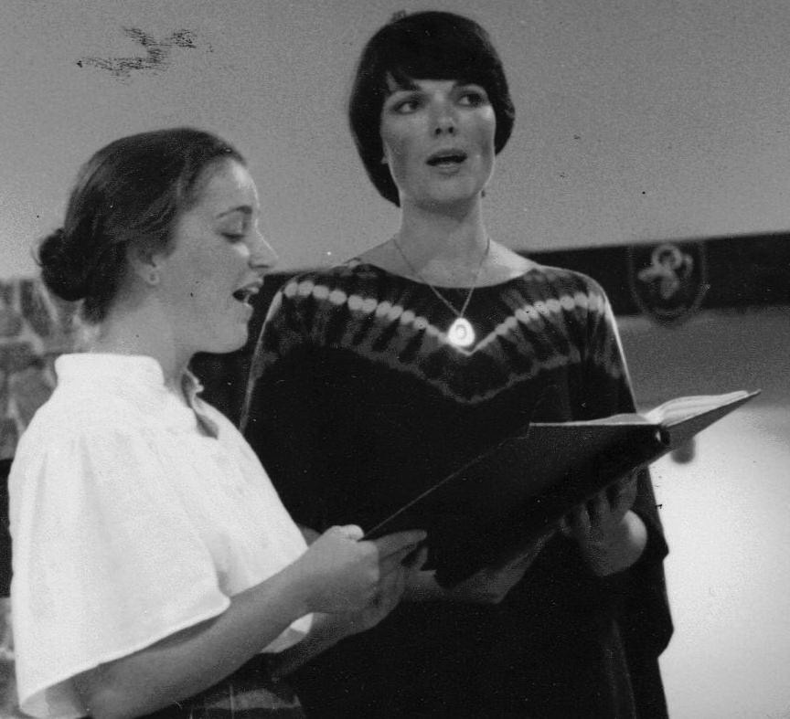 23_Alannah O'Sullivan with Singer in 'The Scotland Story' Nova Scotia 1979.jpg