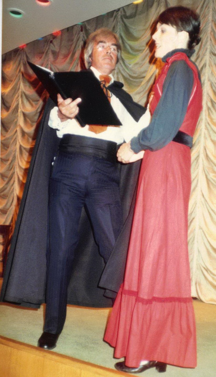 25_John Cairney & Alannah O'Sullivan as 'Theatre At Sea' c1983.jpg