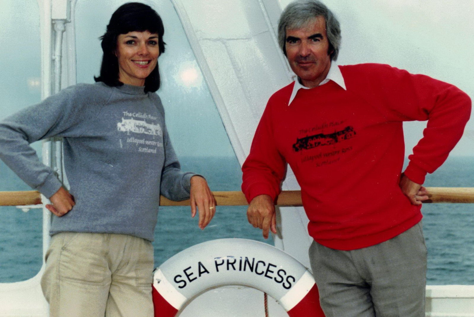 26_John Cairney & Alannah O'Sullivan as Theatre At Sea for P&O Cruises c1982.jpg