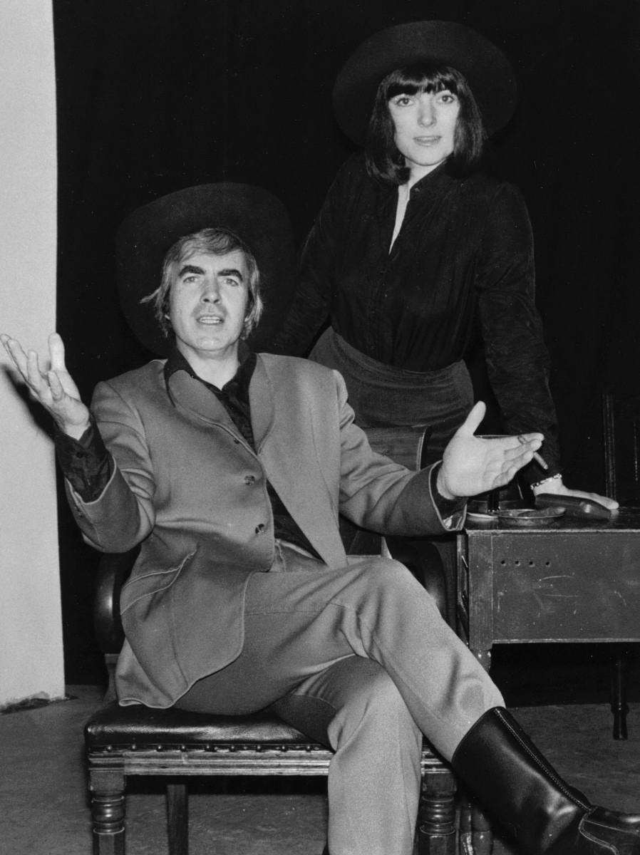 35_John Cairney & Alannah O'Sullivan in 'The Robert Service Story' Edinburgh Festival 1978.jpg