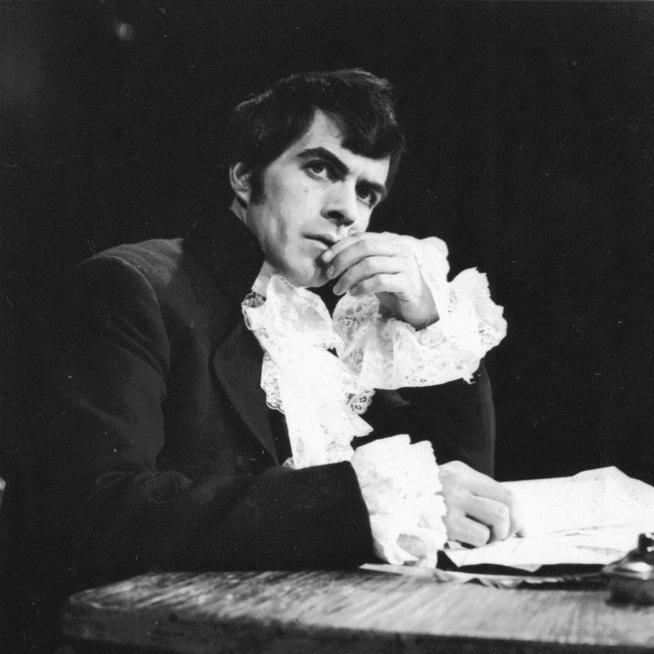 37_John Cairney as Robert Burns in Theatre Royal, Newcastle, 1965.jpg