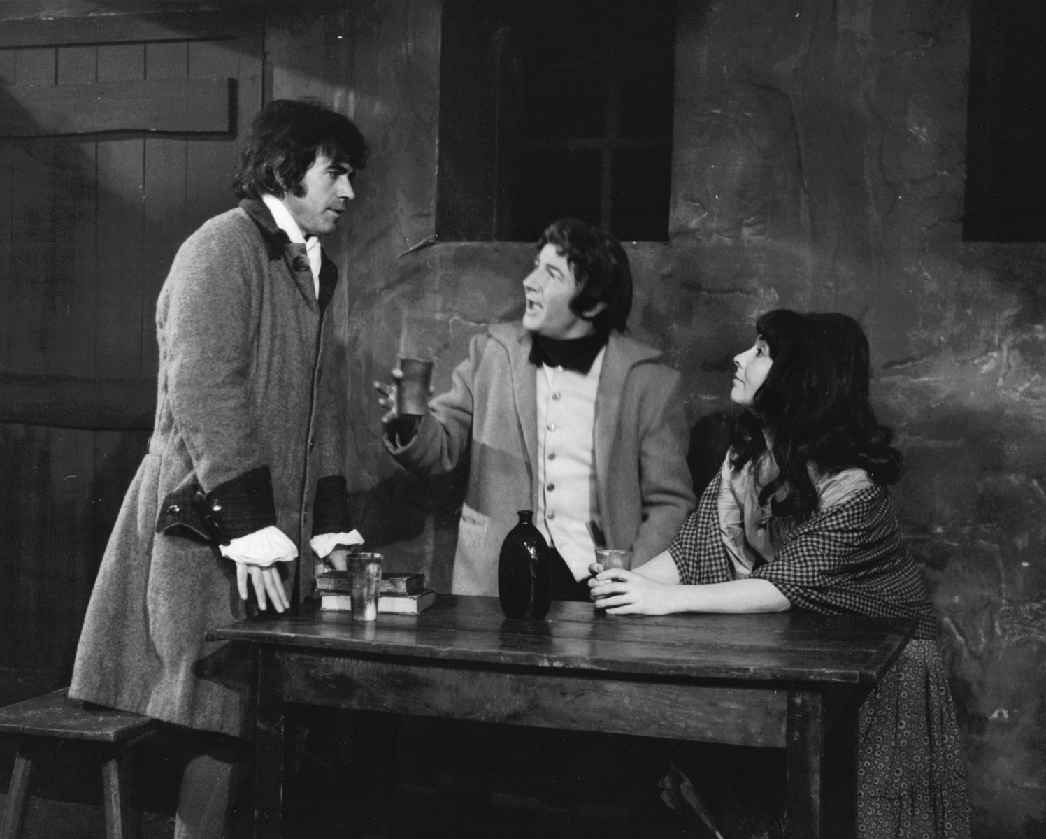 09_John Cairney as Robert Burns in 'Burns' STV Glasgow 1968 (3).jpg