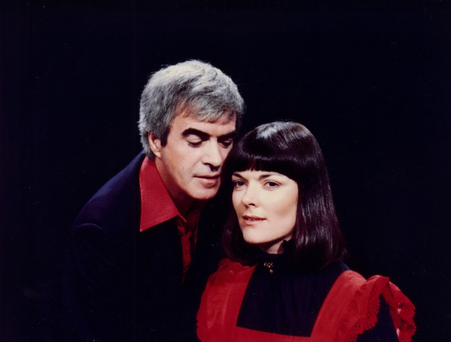 19_John Cairney & Alannah O'Sullivan in 'Two For A Theatre' Border TV, Carlisle 1979.jpg