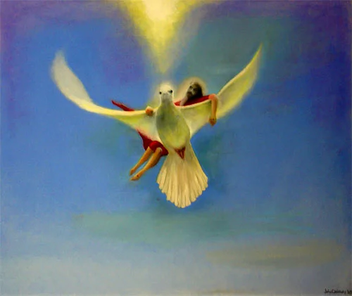 The Dove Ascending