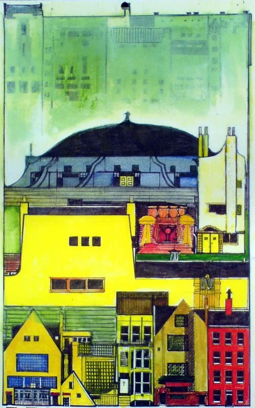 A Mackintosh Collage
