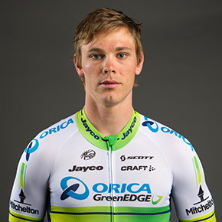 Michael Hepburn. World Tour PROFESSIONAL Cyclist with ORICA GreenEdge.