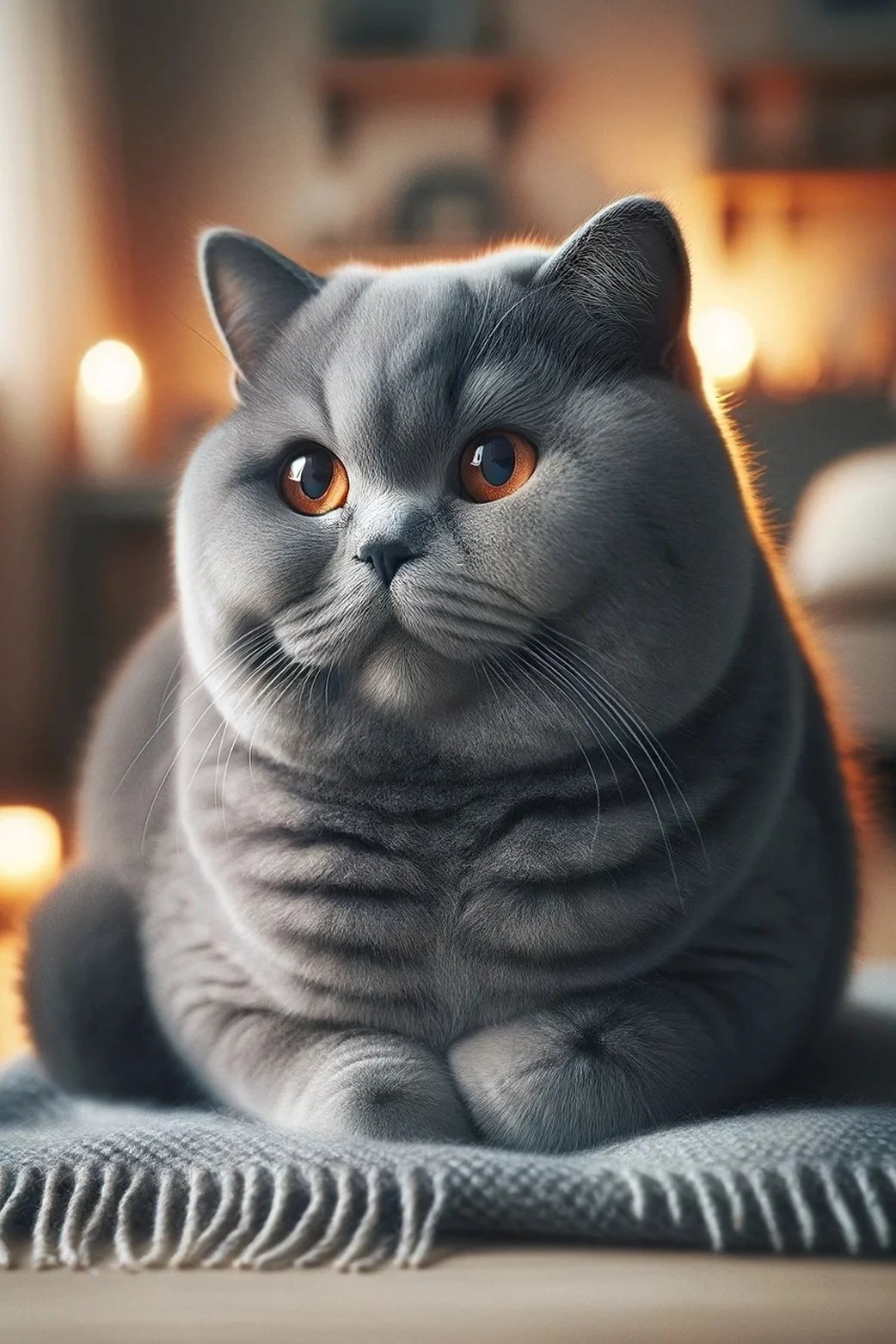 The Gentle Giants of the Feline World: The British Shorthair