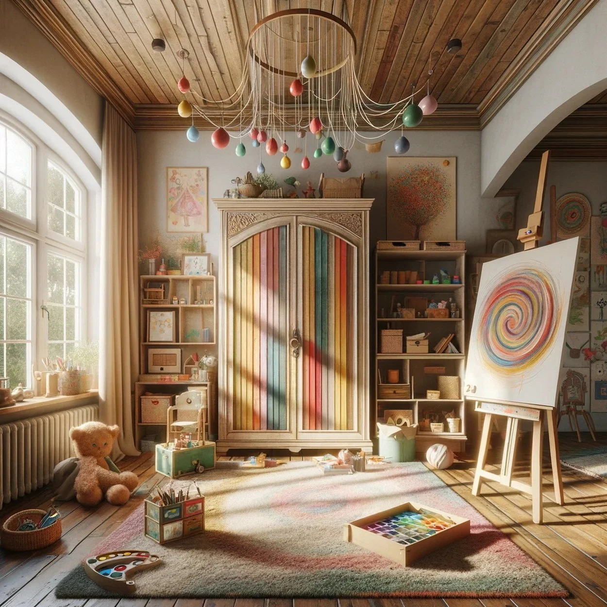 Creating a Colorful and Eclectic Bedroom: A DIY Guide