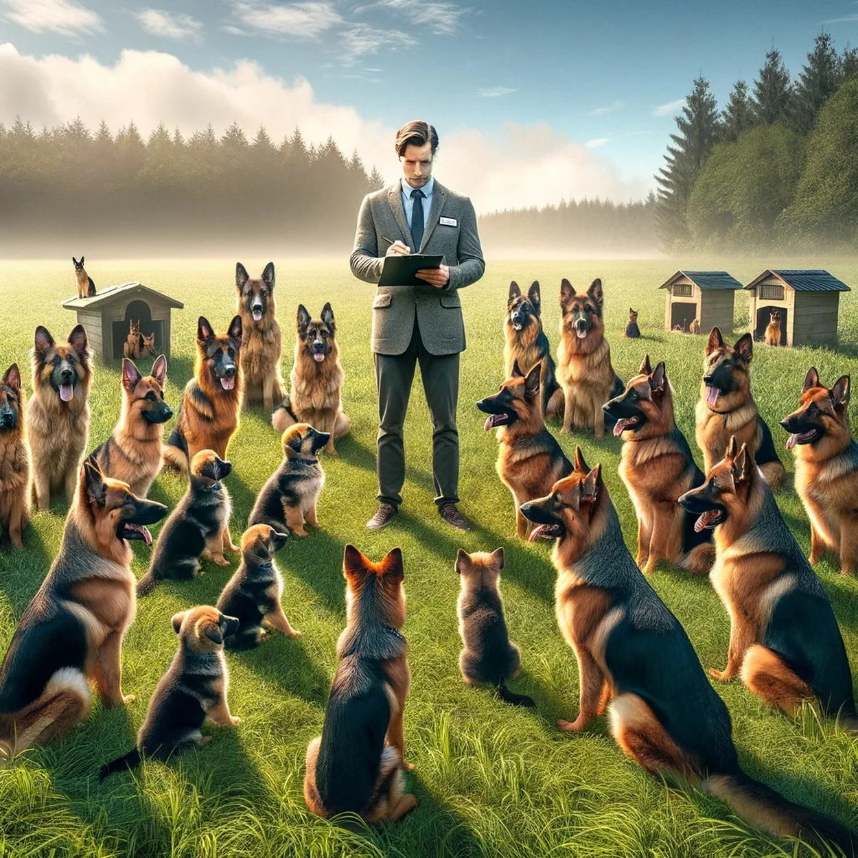 Line Breeding: Enhancing the German Shepherd Gene Pool