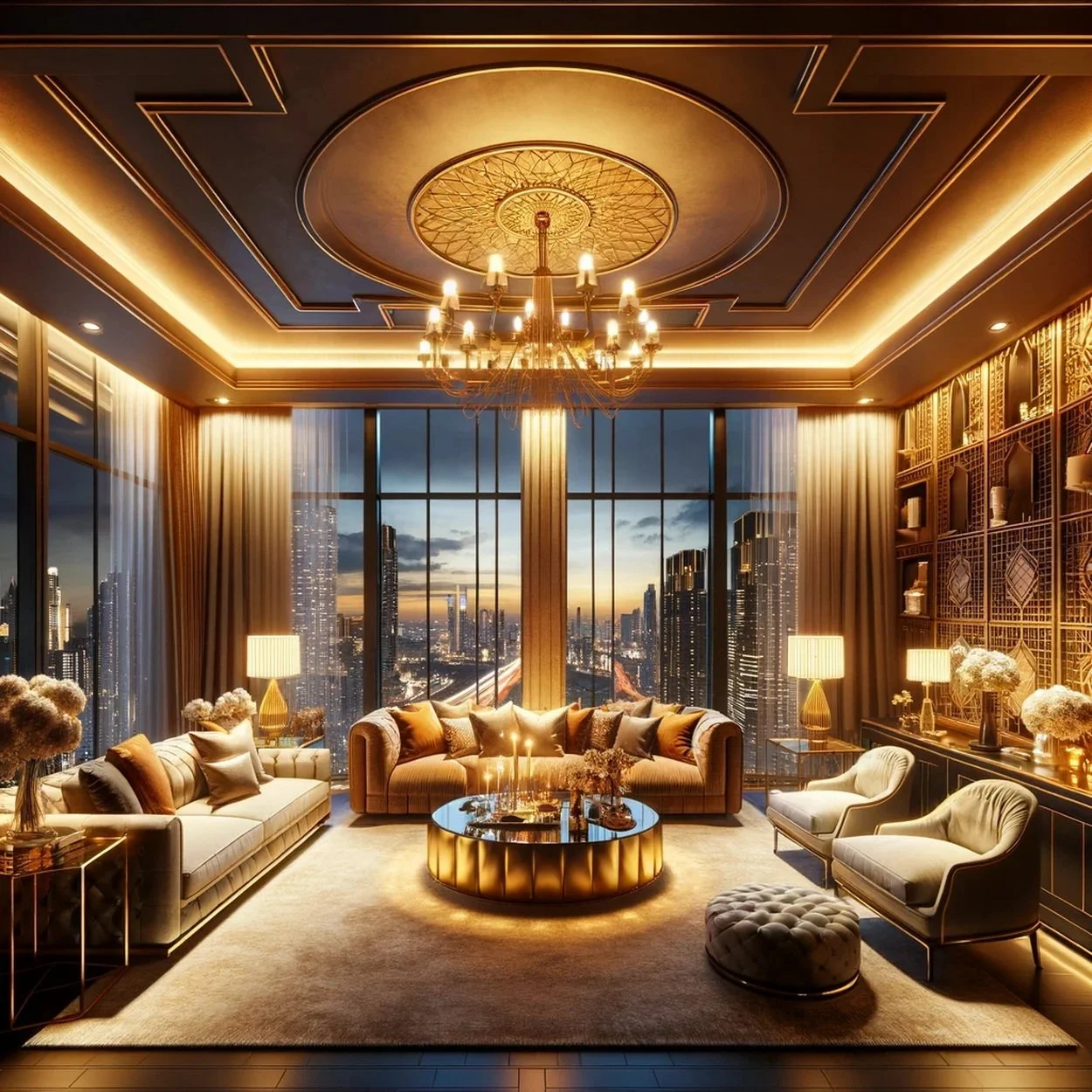 Tangled in Luxury: A Romance Amidst Velvet and Gold
