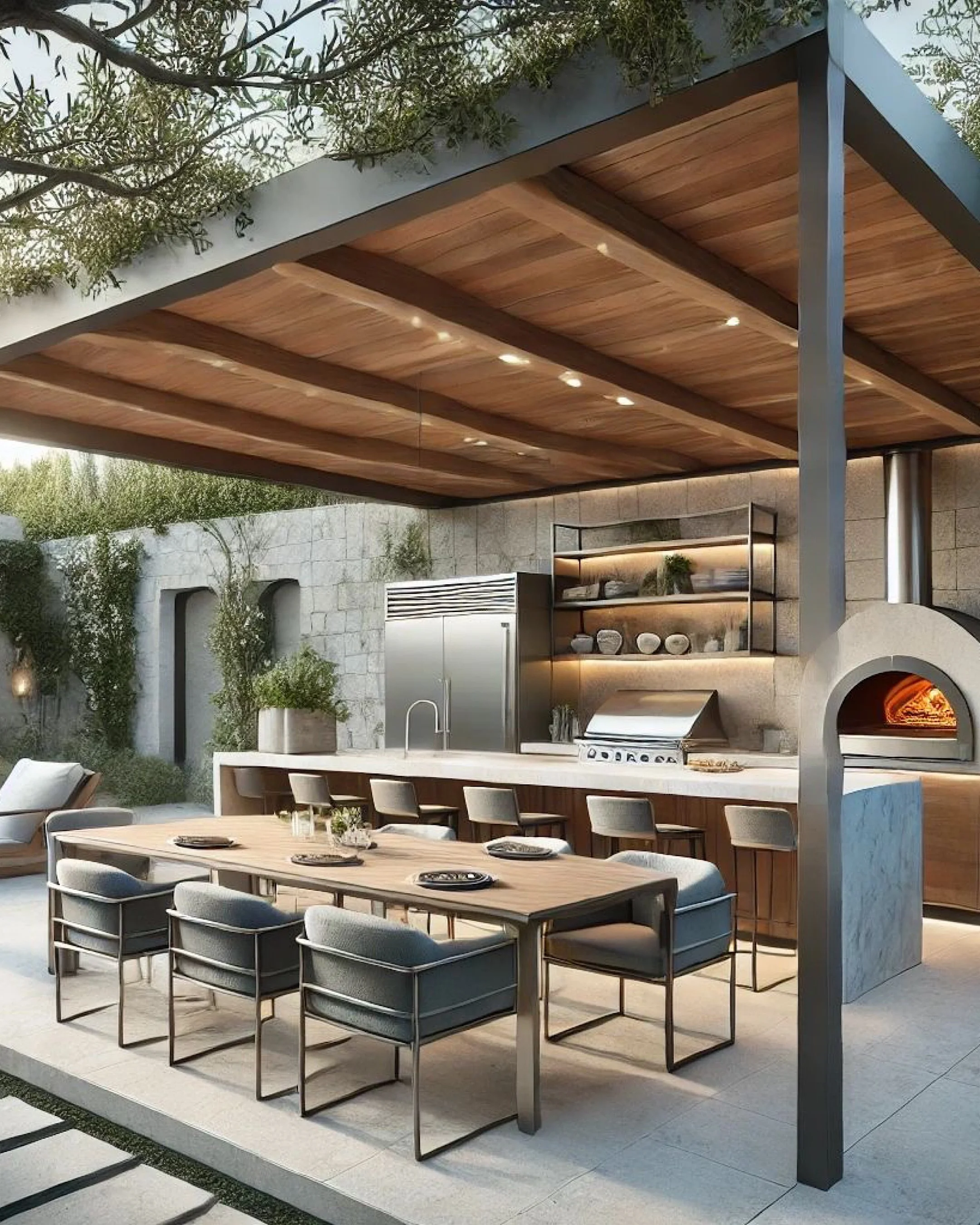 The Ultimate Backyard Kitchen Guide- 30 Modern Designs to Inspire Your Outdoor Oasis_22.jpg