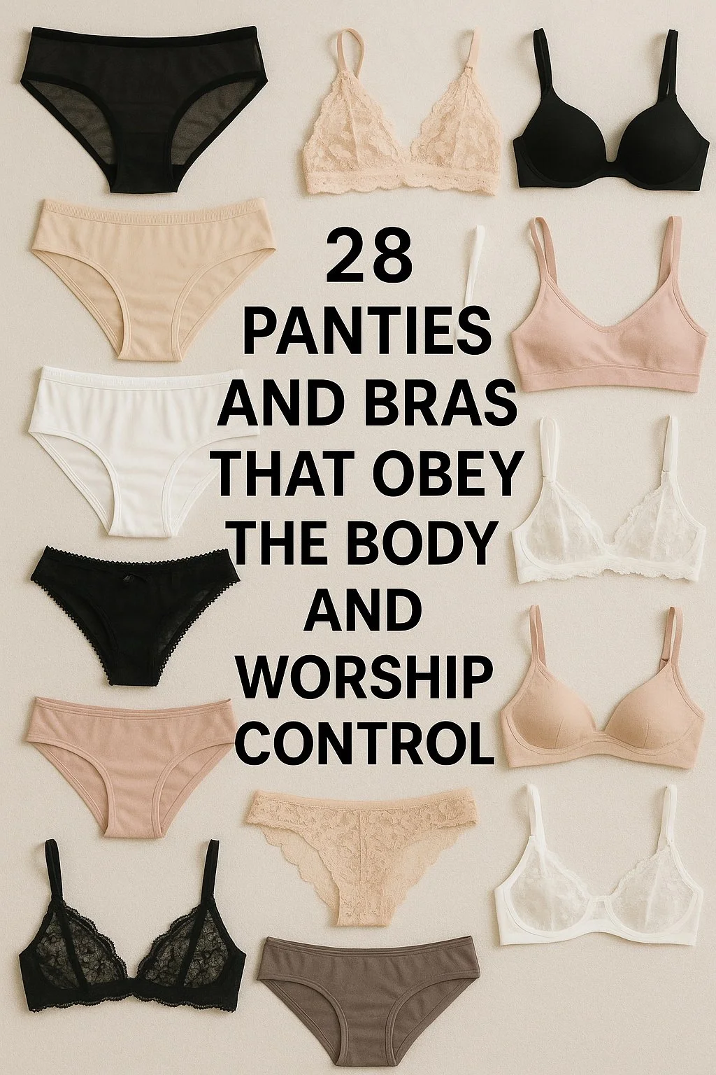 28 Panties and Bras That Obey the Body and Worship Control (With Shop & Style Links)