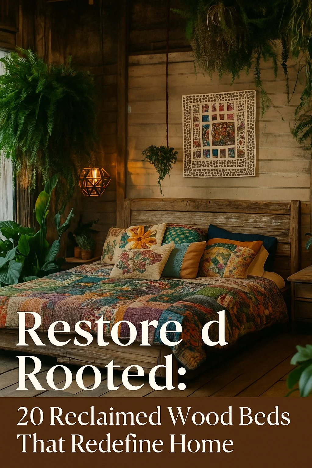 Restored &amp; Rooted: 20 Reclaimed Wood Beds That Redefine Home