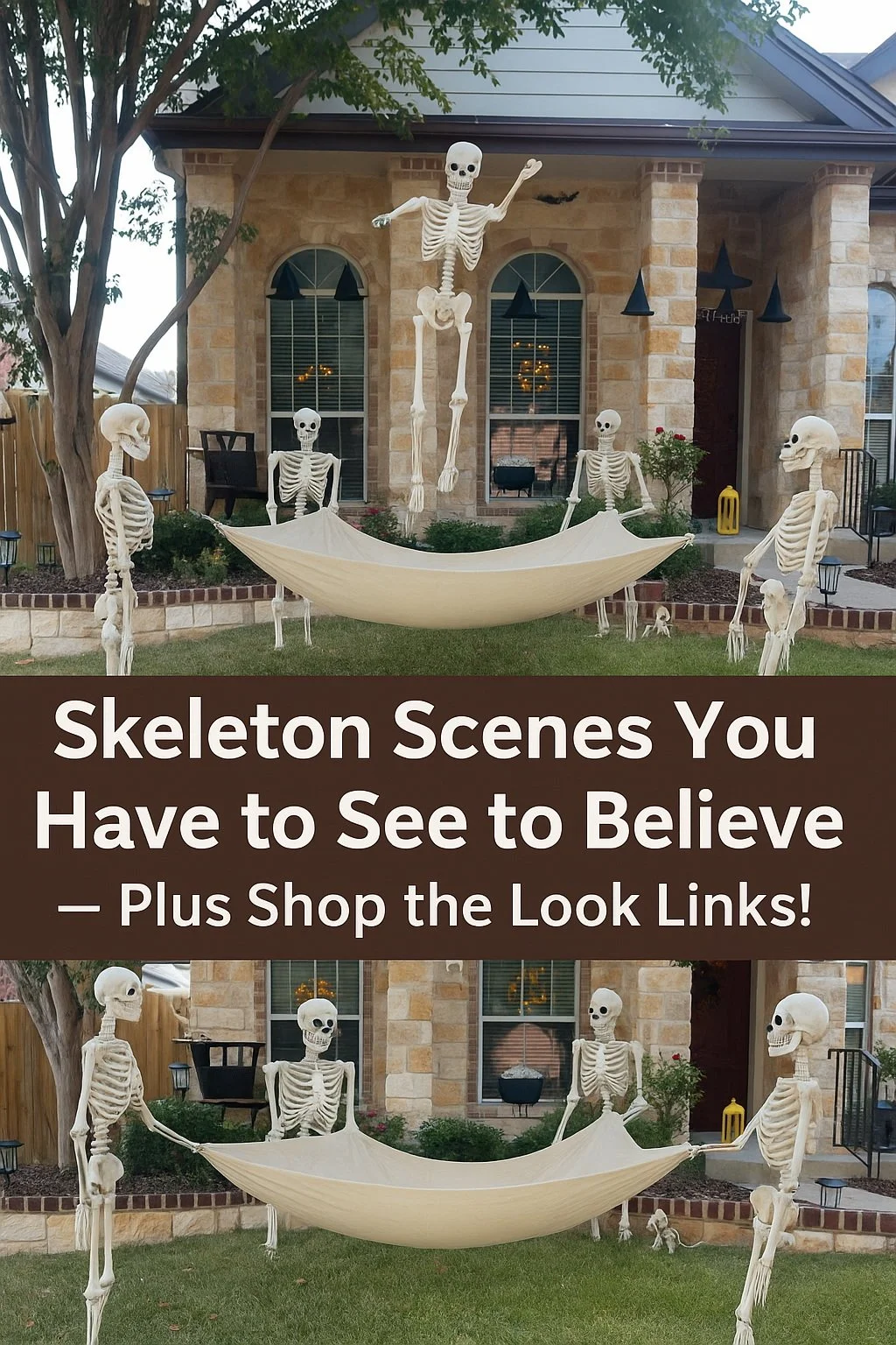 Skeleton Scenes You Have to See to Believe — Plus Shop the Look Links!
