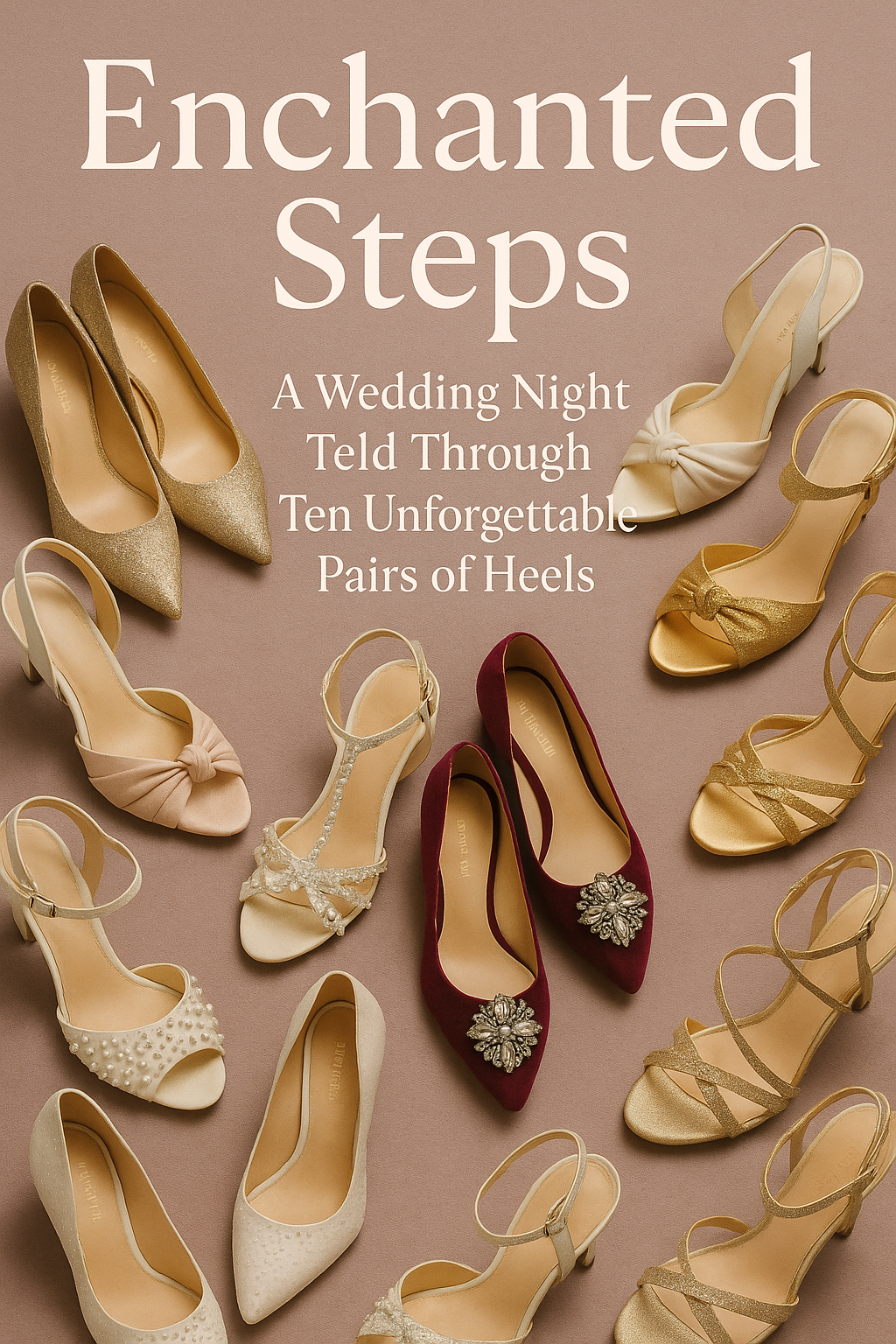 Enchanted Steps: A Wedding Night Told Through Ten Unforgettable Pairs of Heels