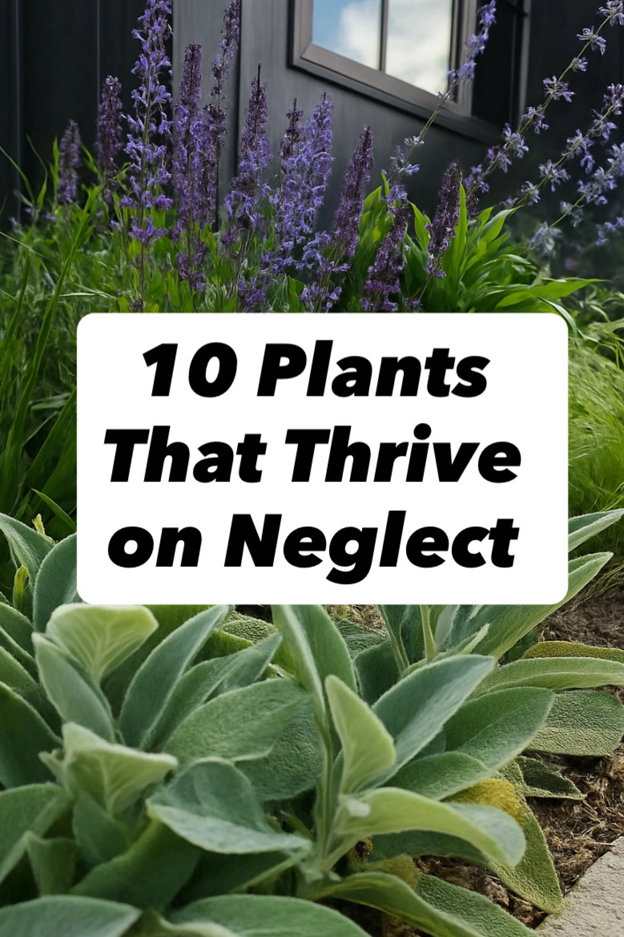 How to Create a Stunning Low-Maintenance Garden: 10 Plants That Thrive on Neglect