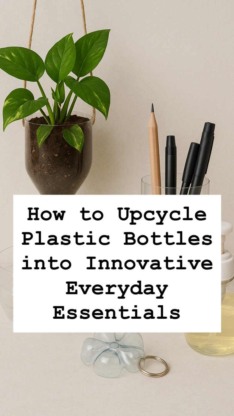 Beyond the Bin: Innovative Ways to Upcycle Plastic Bottles for Everyday Use