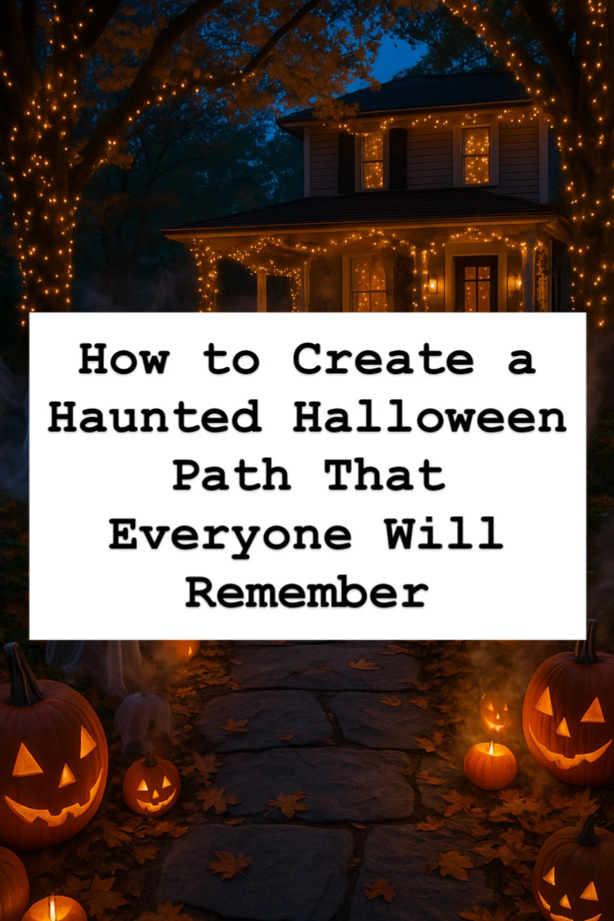 10 Haunted Halloween Paths That Glow with Spooky Magic