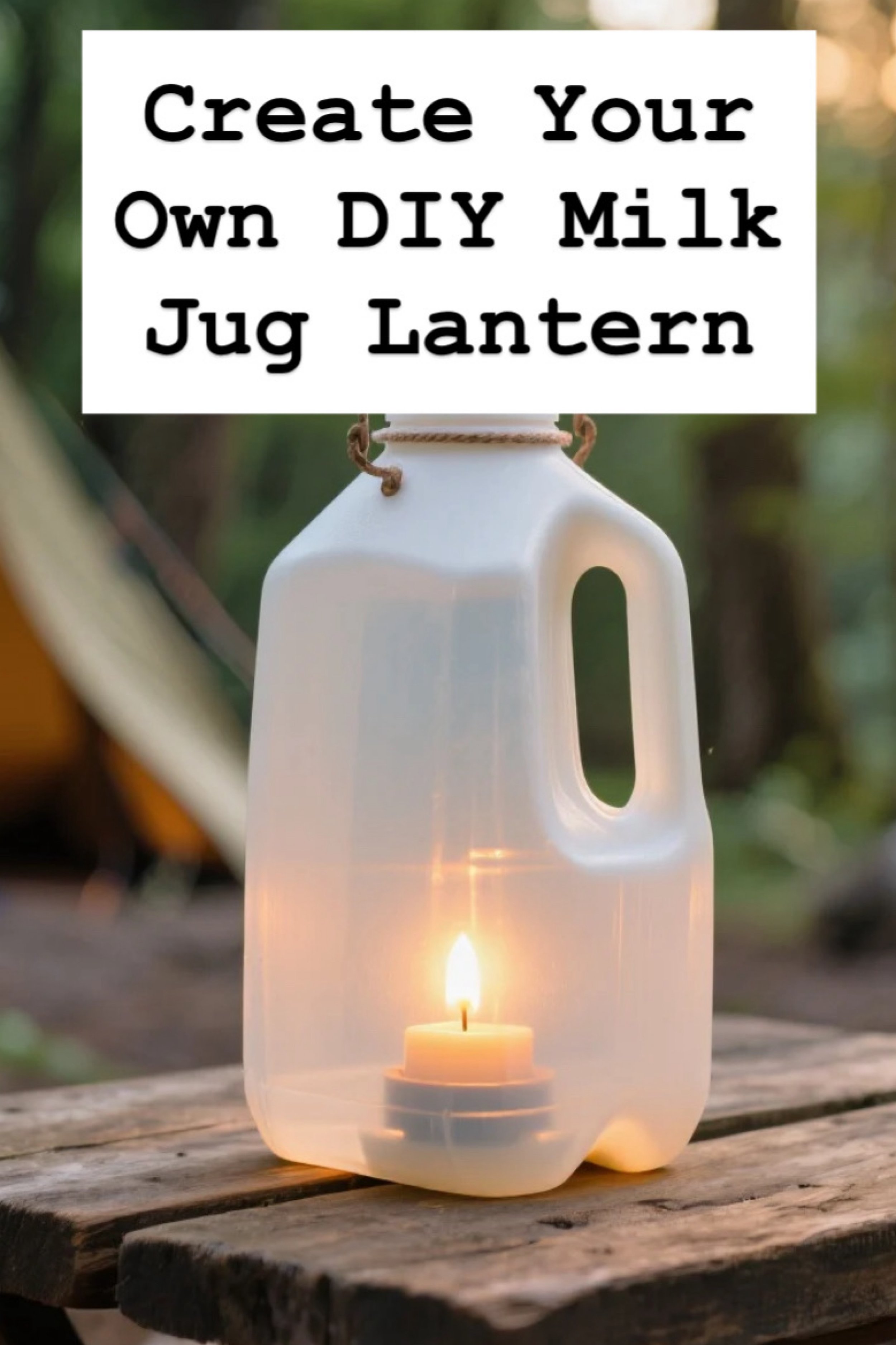 Illuminate Your Space with a DIY Milk Jug Lantern: A Brilliant Boy Scout Hack