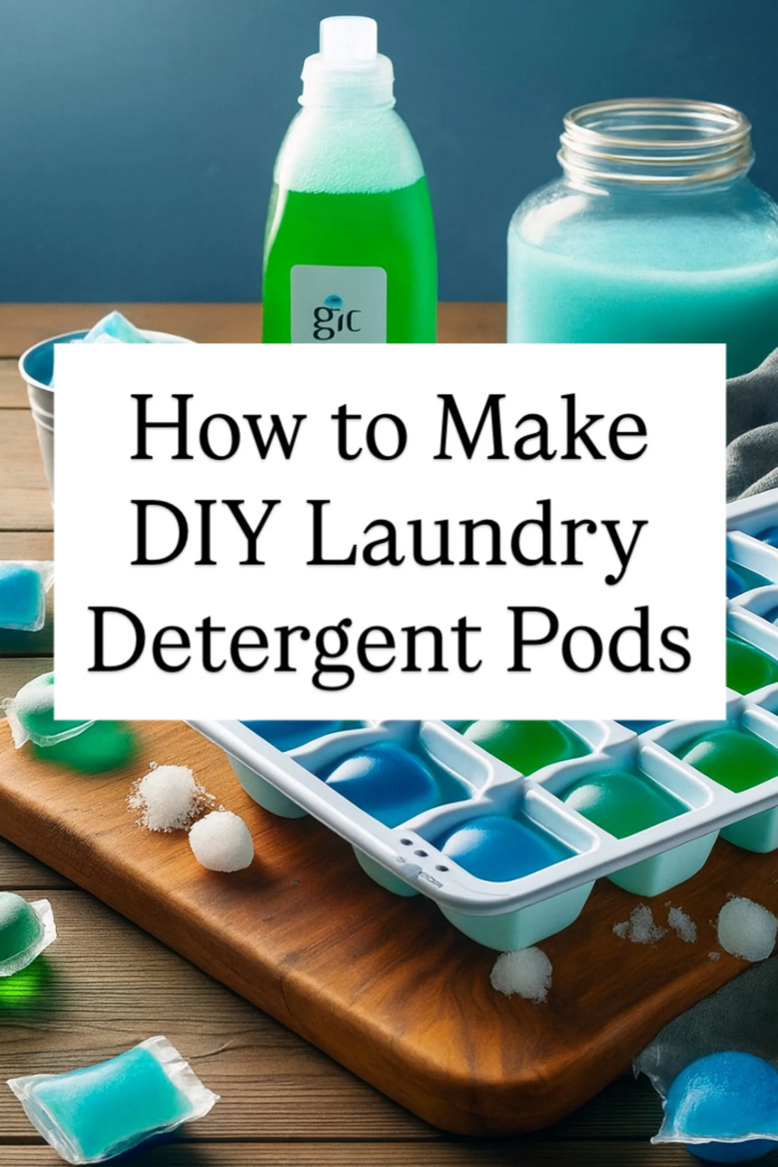 Eco-Smart and Wallet-Friendly: Your Guide to DIY Laundry Detergent Pods
