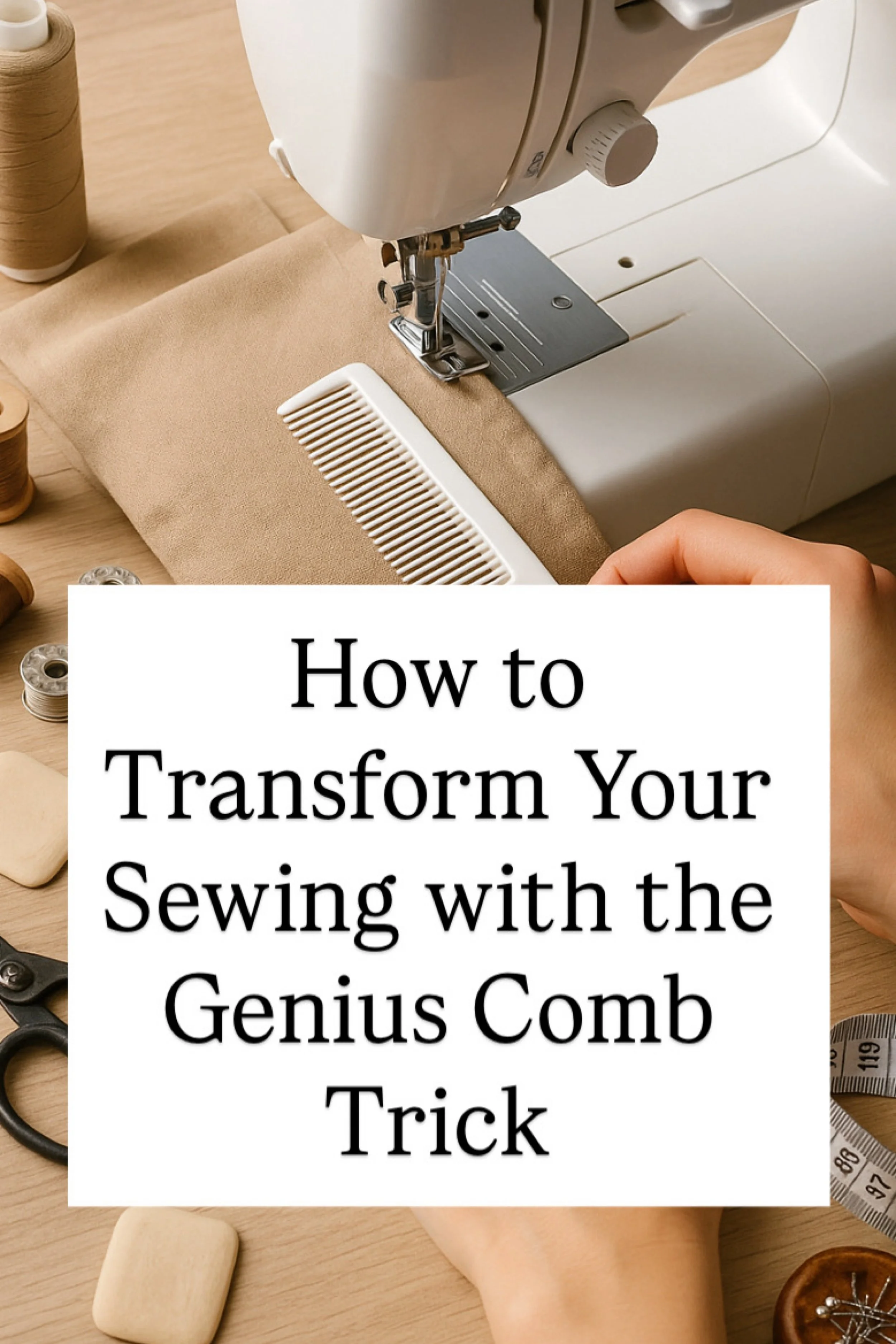 The Genius Comb Trick: Transform Your Sewing with This Simple Hack!
