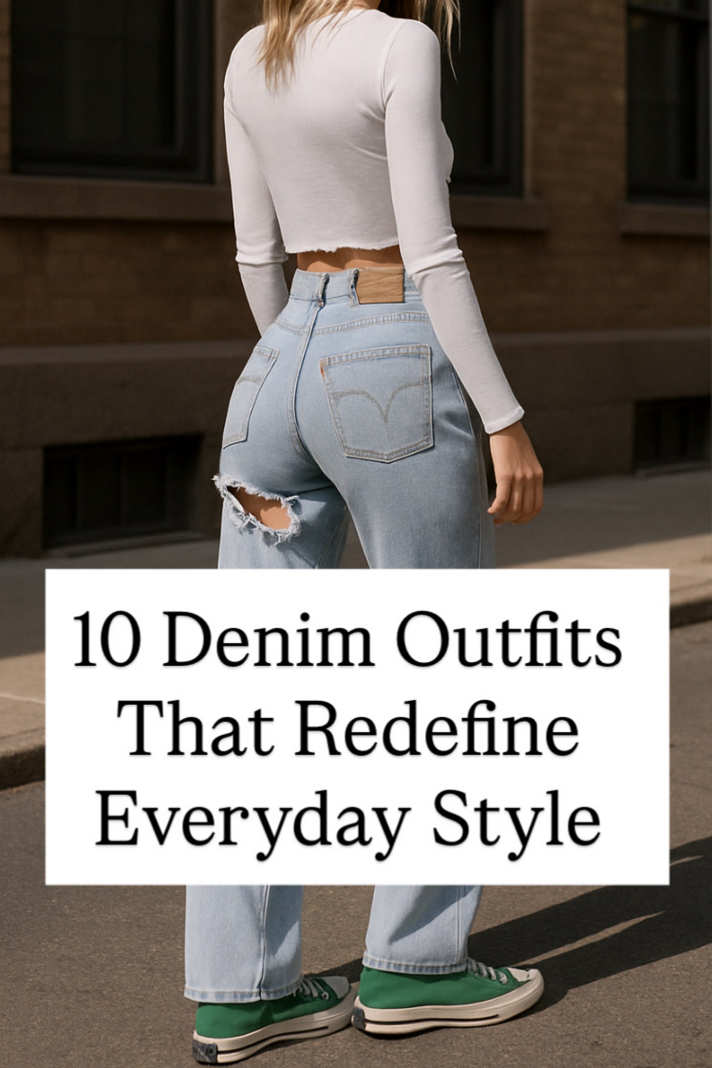 10 Denim Outfits That Redefine Everyday Style — From Street Cool to Night-Out Chic