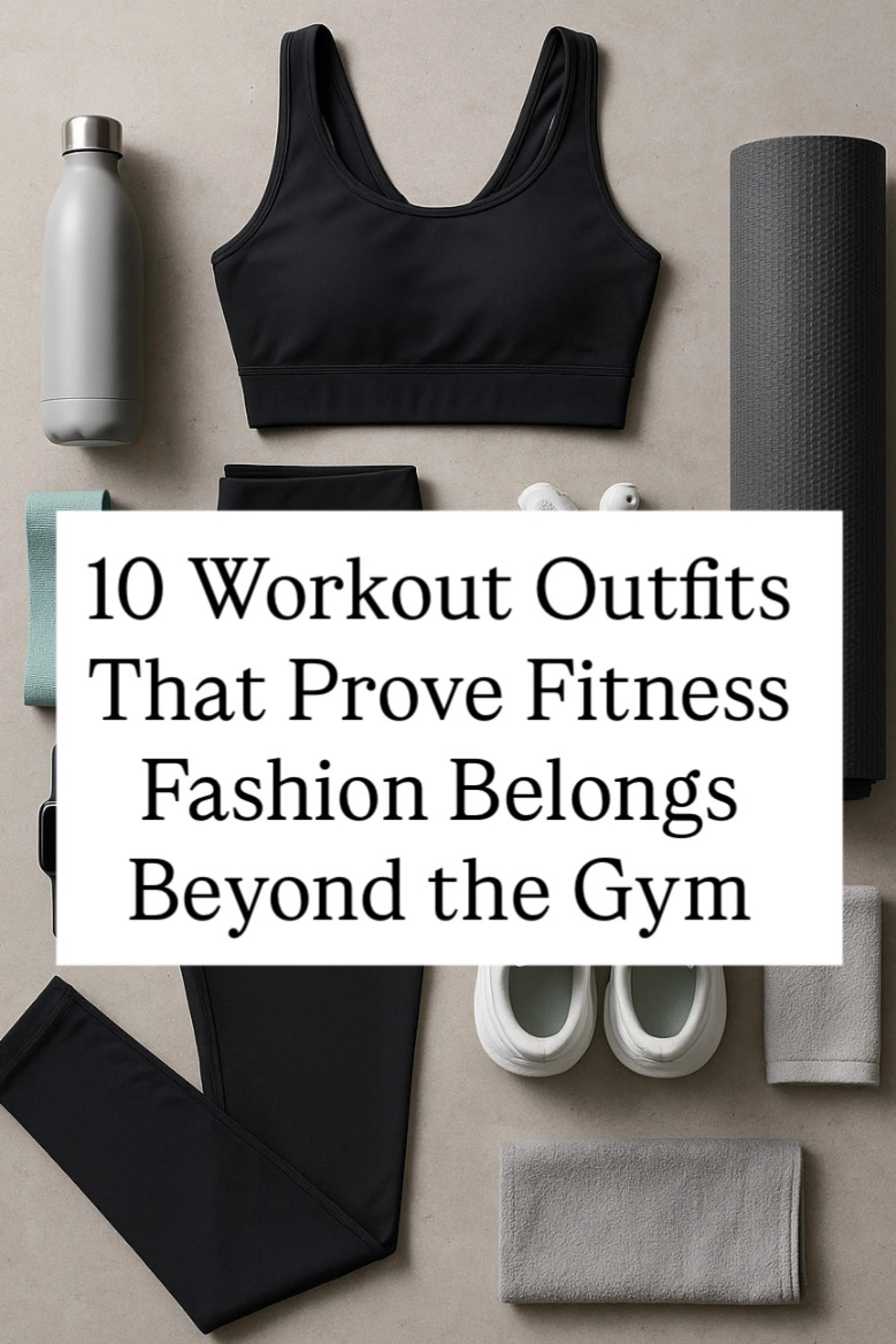 10 Workout Outfits That Prove Fitness Fashion Belongs Beyond the Gym